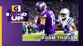 Adam Thielen Mic'd Up During the Minnesota Vikings Crazy Comeback Win Over the Colts