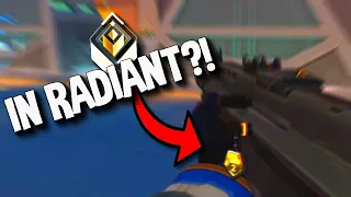 When You Meet GOLD PLAYER In RADIANT LOBBY...