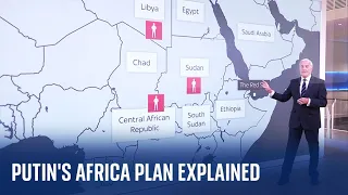 Ukraine War: Putin's Africa play explained in latest analysis