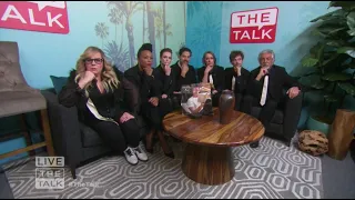 The Cast of Criminal Minds on The Talk