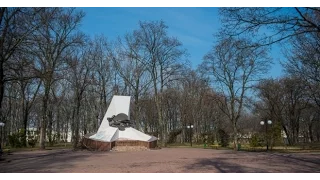 В Харькове реконструируют памятник чернобыльцам