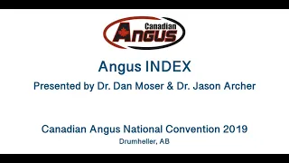 Angus Index