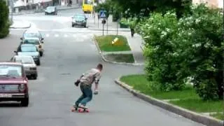 Lviv Longboard - hailin from the edge