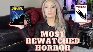 10 Most Rewatched Horror Movies - Cozy Edition ☕️🔪