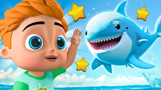 Baby Shark Dance + Baa Baa Black Sheep + Old Macdonald Animals Farm Song & More Kids Songs