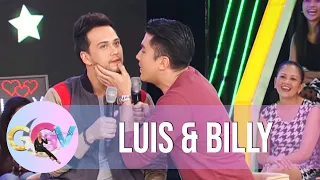 Luis and Billy show their friendship | GGV
