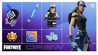 Fortnite item shop (fncs skin and new crew skin and styles)