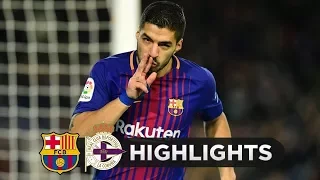 Barcelona vs La Coruna 4-0 - All Goals & Highlights - 17/12/2017 HD