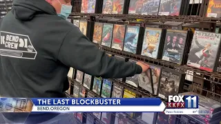 The last Blockbuster in the world found in Bend, OR