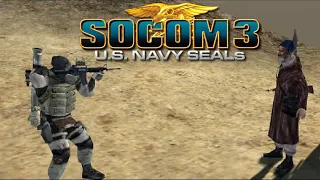 SOCOM 3 U.S. Navy SEALs | First Mission | Mission #1