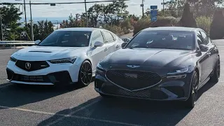 2024 Integra Type S Vs Genesis G70 3.3 TT