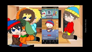 South park react to themselves (short video) part 1✨✨✨