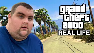 GTA 5 IN REAL LIFE!! (VISITING THE REAL SANDY SHORES!)