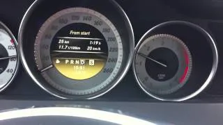 2012 Mercedes-Benz C320 CDI 4Matic 0-100 km/h acceleration