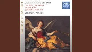 Concerto for 2 Harpsichords and Orchestra in F major, Wq46, H410, "Double Concerto": Largo