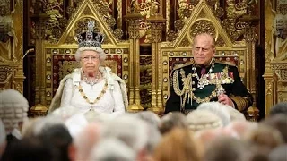 Pomp and Pageantry as Queen Opens U.K. Parliament