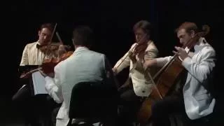 Escher String Quartet plays Schubert "Rosamunde"