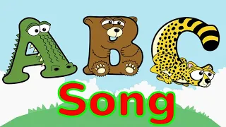 Zoo Animal Alphabet Song with Alphabetimals / Alphabet Song / ABC Song / Learn ABC alphabet for kids