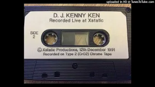 Kenny Ken  @  Xstatic  12th December 1991