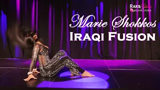 Marie Shokkos (France) -  Raks Glam 2022 - Iraqi Fusion