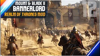 Ausbruch! (so oft wie nötig :D) ◼️  Mount and Blade 2 Bannerlord Realm of Thrones Mod Deutsch  (12)