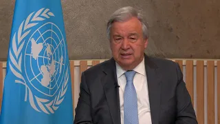Secretary-General António Guterres video message on International Day of Peace
