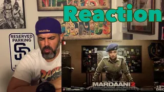 Mardaani 2 trailer reaction | subtitles