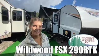 Forest River-Wildwood FSX-290RTK - by Campers Inn RV – The RVer’s Trusted Resource
