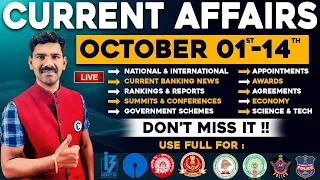 OCTOBER Current Affairs 2023 Most Expected Questions For All Competitive Exams. #chandan_logics