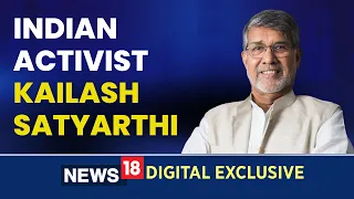 Nobel Peace Laureate K Satyarthi Exclusive Interview| Latest News | Child Labour | CNN News18