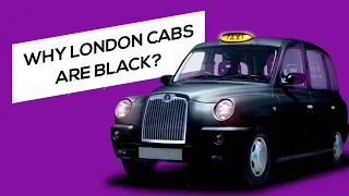 Why London taxi is black? (History of Black Cab)