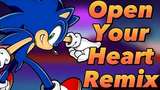 [Open your heart Crush 40 x Bentley Jones remix lyrics] AMV