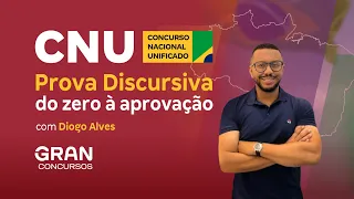 Concurso Nacional Unificado CNU | Prova Discursiva: do Zero à Aprovação