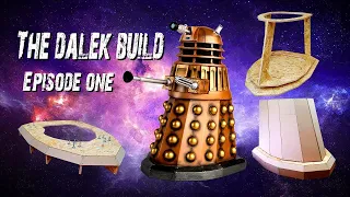 Dalek Victor Build Episode 1