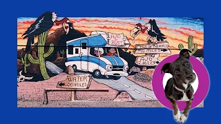 Incredible and Unexpected Murals in Ajo Arizona!! (5-26)