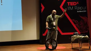 Thus Spake Ekachakracharya | S Ramkumar | TEDxIIM Raipur