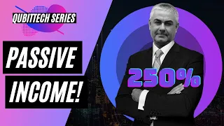 Passive Income! 250% ROI with QubitTech! Make Money with Crypto!