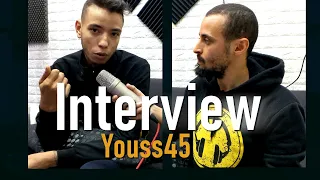 Interview Youss45  ......الابوم فيه 100 طراك