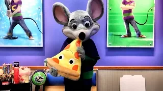 Chuck E Cheese Food Plushies Cute and Funny Moments