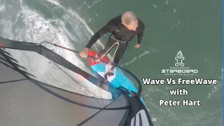 Wave Vs Freewave Boards with Peter Hart