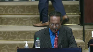 Budget 2023 debate presentation by PPP/C MP Seepaul Narine.