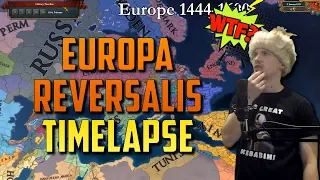 [EU4] Europa Reversalis Timelapse (AI only)