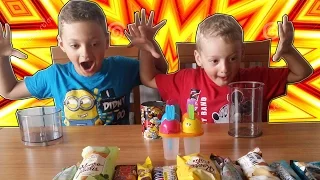 ICE CREAM CHALLENGE!!!/Мороженое Челлендж