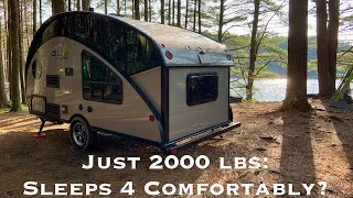 Safari Condo Alto R1723  Teardrop RV Walkthrough