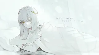 POV you wake up and the whole world is white. "First Snow" Animated BGM | theCecile x IsaakWolf