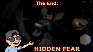 HIDDEN FEAR | NIGHTS 7 AND 8 | THE END | NOCHES 7 Y 8 | EL FINAL | FNAF FAN GAME 2022 |