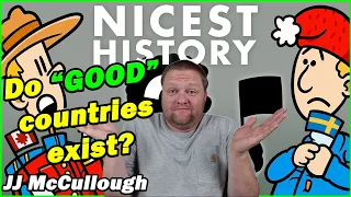 What country has the LEAST BAD history? | JJ McCullough | History Teacher Reacts