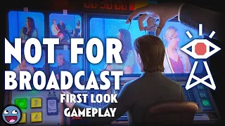Not For Broadcast Gameplay (PC)