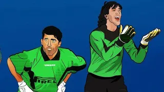 ZENGA VS PAGLIUCA 🖤💙🖤💙🖤