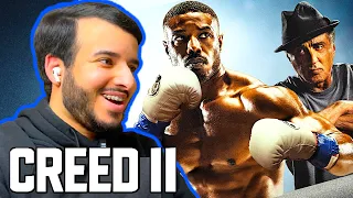 WATCHING "CREED II (2018)" FOR THE FIRST TIME | ROCKY